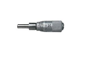 2770502 RUPAC Testina micrometrica centesimale, esecuzione sferica, raggio 4 mm Serie MicroMet, campo di misura 0-6mm