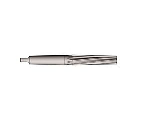 UTENSILERIA OSSOLANA 278-02.00 Alesatore per cono Morse CM2 DIN 1895-C, materiale tagliente HSS-E, Z=8, d1 18,679 mm