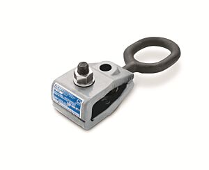 OMCN 280 selbstspannende Zugklemme für Regenrinne Spannbacken 70 mm