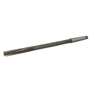 UTENSILERIA OSSOLANA 290-16.00 Alesatore a macchina extra lungo con codolo a cono Morse CM2, materiale tagliente HSSE, diametro di alesatura 16,0 mm H7