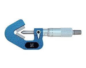 RUPAC C2964015 Micrometro con incudine a prisma Serie MicroMet, per utensili a 3 taglienti - Campo di misura a scelta