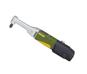 PROXXON 29805 Trapano smerigliatrice angolare a collo lungo a batteria, modello LWB/A, ideale per taglio delle piastrelle, velocità da 5000 a 16000 giri/min