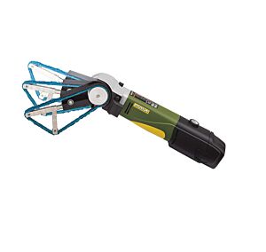PROXXON 29830 Levigatrice a nastro a batteria per tubi, modello RBS/A, per lavori su corrimano, ringhiere e lavori su tubature, 10.8 V DC