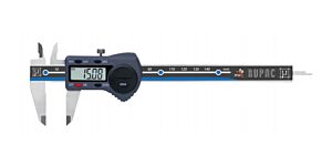 2990200C Calibro digitale Serie Digitronic PLUS - asta 3,7x1,3, campo di misura 0-200 - IP54 - Con certificato Accredia