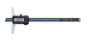 RUPAC Digitronic S2992205 Digitaler Messschieber mit Zylinderkontakt Ø2×10 mm, 0–200 mm, 0,01 mm, IP40
