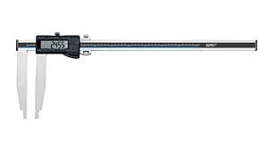 2995300 RUPAC Calibro centesimale digitale in acciaio INOX temprato da officina Serie Digitronic, campo di misura 0-300mm, grado di protezione IP40