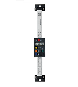 RUPAC 2999105 Righe digitali serie Digitronic versione verticale, campo di misura 100, risoluzione 0.01, IP40
