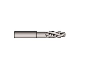 300-03.00 UTENSILERIA OSSOLANA Fresa o lamatore UNI 6841 in HSSE con codolo cilindrico diametro 6 h8 per sedi di vite testa piana o brugola da M3 UNI 5931
