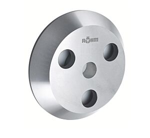 304569 Cuspide troncoconica 75 gradi Diametro 195mm, Rohm serie AZ, da utilizzare con contropunta MZK attacco Cono Morse CM 5 