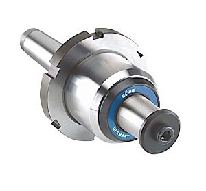 304584 Contropunta rotante Röhm MZK, gambo cono morse CM5, con ghiera per estrazione, per carichi pesanti - completa di vite e rondella per il fissaggio, senza cuspide