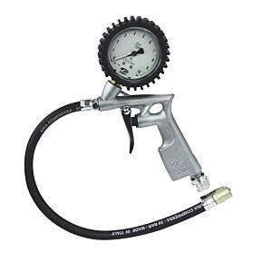 ASTURO 3115000 Gun for tyre inflation and pressure control Model GP/E CE, gauge diameter 63 mm, scale 0-10 bar