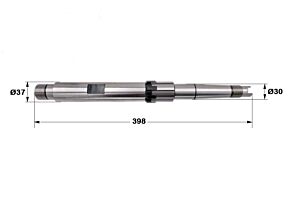 Albero per puleggia Gildemeister DMG Mori GS20, GM20