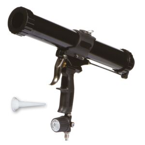 ASTURO 3180000 Professional pneumatic gun RP/S for caulking, for the extrusion of sealing and silicones in bags