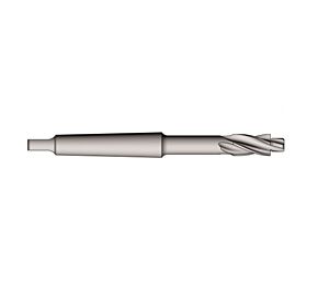 321-10.00 UTENSILERIA OSSOLANA Fresa lamatrice per sedi di vite a brugola ISO 4762 DIN 912 UNI 5931 serie media, con codolo a cono Morse 2, materiale tagliente HSS-E, Z=4, diametro di alesatura per vite M10