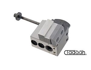 Porta pettine L.8,2 per filettatore a pettine  gruppo "0" per Gildemeister GM16AC