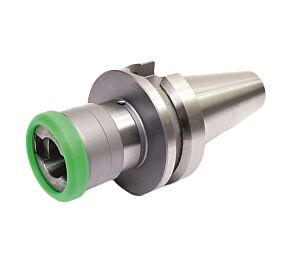 TD0136MCRISO04 Maschiatore a cambio rapido a doppio contatto BT50 per filettature da M6 a M20 - attacco bussola Dia. 31mm