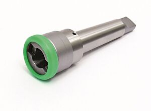 TD0136MACM02 Maschiatore attacco cono morse CM3 DIN 228-B con compensazione assiale per filettature da M3 a M12 - attacco bussola Dia. 19mm