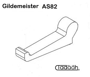 327-10-2130/051 Nasello per tornio plurimandrino Gildemeister - DMG Mori AS82