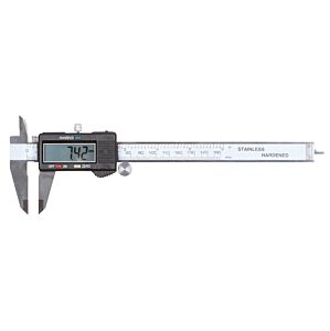 LTF327.05 Calibro elettronico-digitale 150mm - centesimale con numeri grandi OBERK
