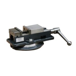 OPTIMUM 3354181 Morsa a vite Modello VMQ 100, inclinabile fino a -90° con base girevole a 360°