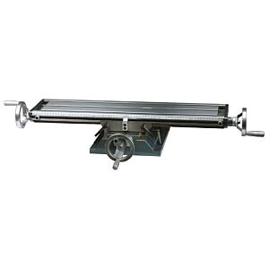 OPTIMUM 3356596 Tavola a croce per fresatrici modello KT179, misure 500x180 mm
