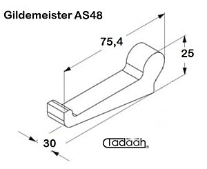 343-10-2130-003 Nasello per tornio plurimandrino Gildemeister - DMG Mori AS48