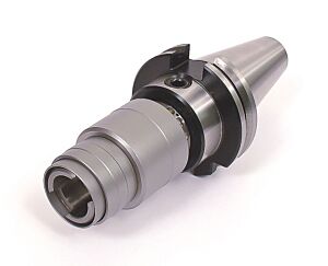 TD0136MARIISO06 Maschiatore con refrigerazione interna attacco ISO40 con compensazione assiale, DIN 69871-AD+B, capacità maschiatura da M6 a M20 - attacco bussola Dia. 31mm