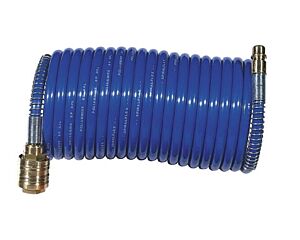 ASTURO 3650010 - Nylon Spiral Binding with tap and quick coupling, Length 10m - Dia. Inner 6mm - Dia. Outer 8mm