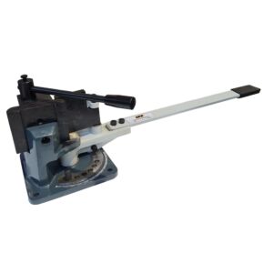 LTF 373202 Piegatrice universale, capacità piatto a caldo 100x5 mm e a freddo 100x15 mm