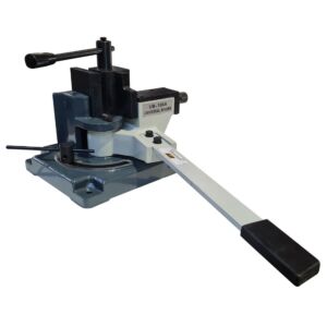 LTF 373216 Piegatrice universale con capacità piatto a caldo 100x15 mm, capacità piatto a freddo 100x8 mm