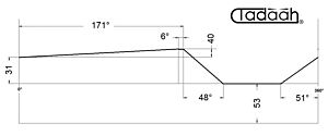 Camma Supporto Centrale per Gildemeister GM32,-GM35, GM35AC, GM42, GM42AC