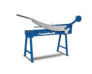 METALLKRAFT 3741100 Cesoia manuale per tagliare lamiere fino a 1,2 mm e altri materiale - Modello BSS 1000, LTF