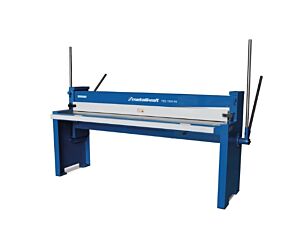 LTF METALLKRAFT 3746015 Manual sheet metal shears for cutting steel, aluminum and copper, max. width 1500mm, max. sheet thickness 1.5mm - Model TBS 1501-15