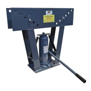 LTF 375003 Curvatubi idraulica adatta per tubi gas o acqua di diversi materiali, corsa massima 240mm