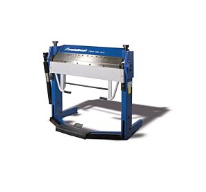 METALLKRAFT 3772125 Piegatrice a grembiale con serraggio barra superiore, larghezza lavoro 1020mm, spessore lamiera 2.5mm - Modello FSBM 1020-25 E