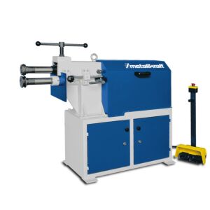 METALLKRAFT 3814004 Bordatrice motorizzata modello SBM 250-25 E, comando a pedale, lunghezza rullo 250mm