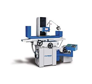 METALLKRAFT 3932045 Rettificatrice di precisione industriale con controllo NC dell'avanzamento verticale, piano tavola 200x450 mm - Modello FSM 2045