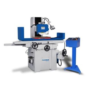 METALLKRAFT 3932045 Rettificatrice di precisione industriale con controllo NC dell'avanzamento verticale, piano tavola 200x450 mm - Modello FSM 2045