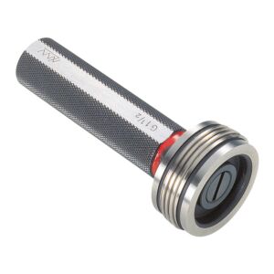 SCHMALKALEN 3939.01 Calibro a tampone NP per filettature GAS cilindriche DIN - ISO 228-1 Filetto G= Ø 1/16"