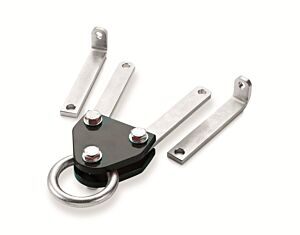 OMCN 393 Mehrzweck-Zugklemme mit Doppelarm Mehrzweck-Doppelarm mit Haken Ø85 mm