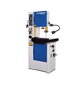 METALLKRAFT 3951611 Segatrice a nastro verticale per metalli 400V Modello VMBS 1610E con unità di taglio, saldatura e rettifica della lama