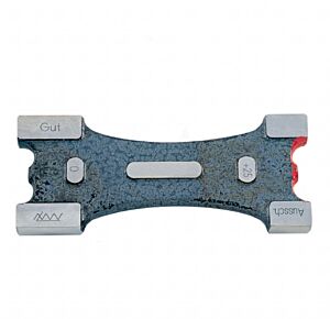 3989.10 Calibro a tampone differenziale PASSA-NON PASSA Ø17 - DIN 7150-2/7164 - Tolleranza H7