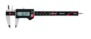 4103012C Calibro digitale Serie Mahr - con funzione Lock - con certificato Accredia, Campo di misura 0-150– IP40