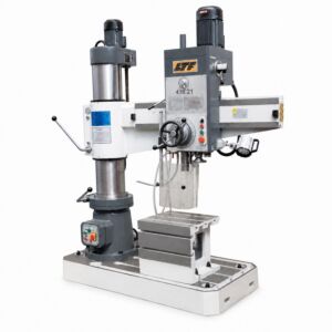 LTF 416.21 Trapano radiale con attacco CM4, trifase 400V, 2.2 kW, mandrino B16 e cubo fisso, capacità massima di foratura Ø32 mm