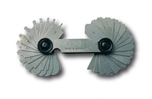 VG417-103 Radius gauges 15+15 blades - From radius 15,5 to 25,0