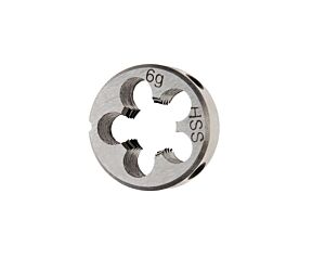 Bohrcraft 4200 11 04500 Filiera tonda DIN EN 22568 HSS-G rettificata forma B filetto metrico M 45 passo= 4,50 mm Ø esterno= 90 mm spessore= 36 mm