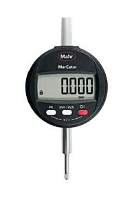 RUPAC 4336030 Comparatore digitale millesimale Mahr ad alta qualità, campo di misura 12,5mm, precisione 0.005mm, grado di protezione IP52