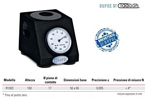 4400100 Rücksetzer MicroMet Plus-Serie mit Messuhr, Modell R100C
