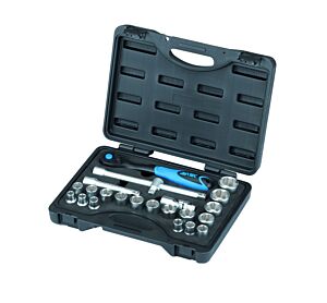 AIRTEC 500018 Cassetta utensili professionali 23 pz.