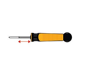 LTF 5001.11 Dreieckiger Schaber CG